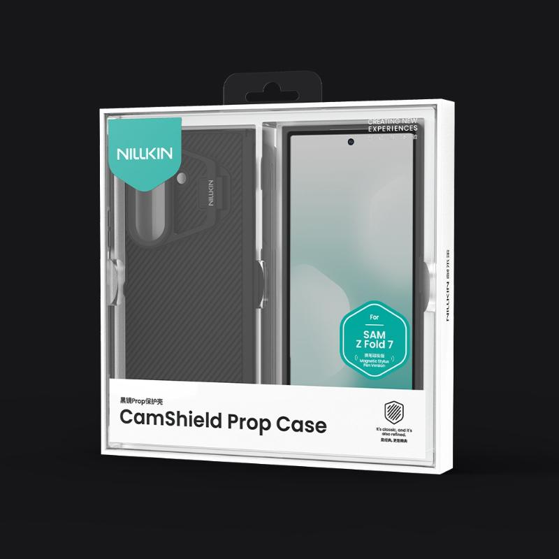 NILLKIN For Samsung Galaxy Z Fold 7 MagSafe Phone Case Flip-Style Lens Protective Back Cove