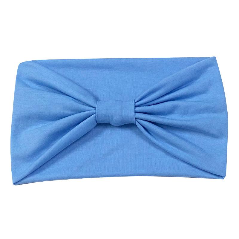 Bohemian Sports Headband for Women's Wide Yoga Elastic Running Rubber Band Hair Band Girl Hair Accessories Headwear