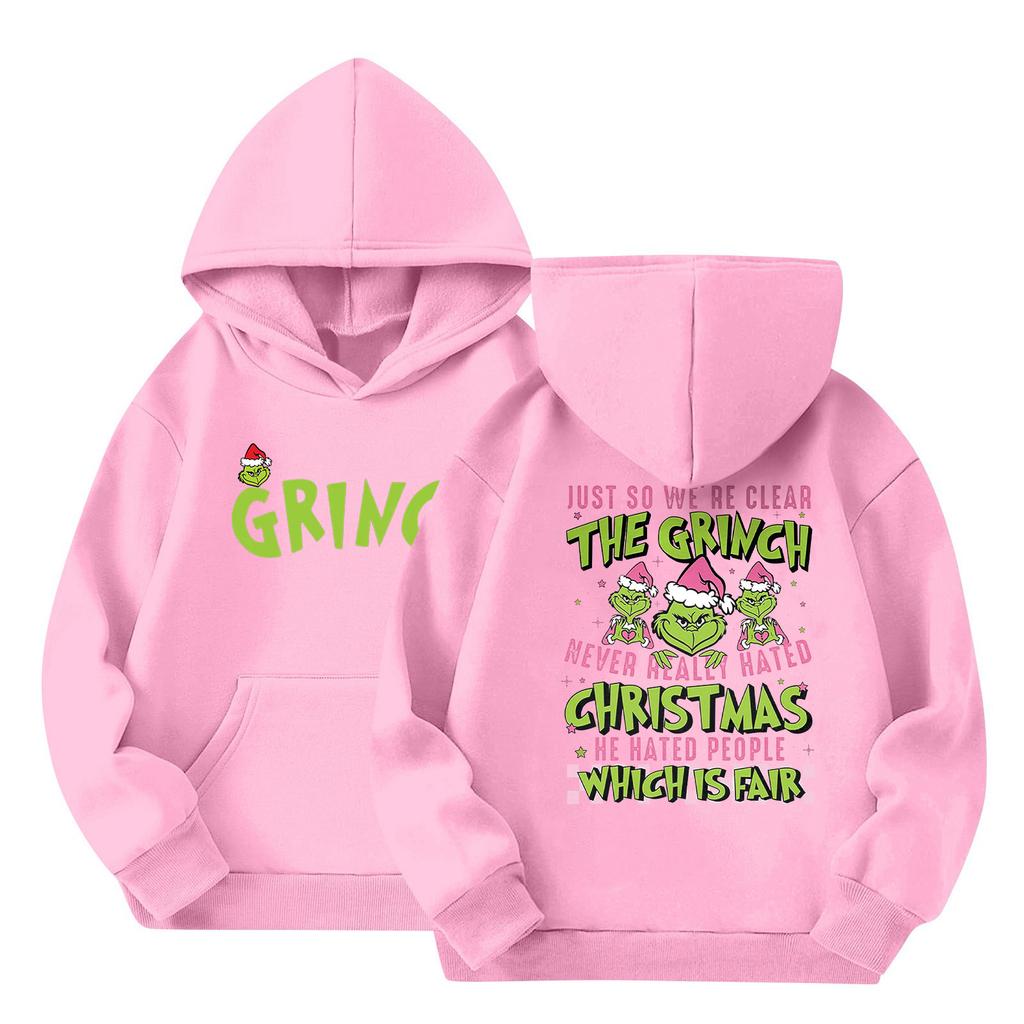 Roztomilé mikiny pro dospívající děti, trendy preppy mikiny s kapucí, nadměrné košile s dlouhým rukávem, oblečení pro děti