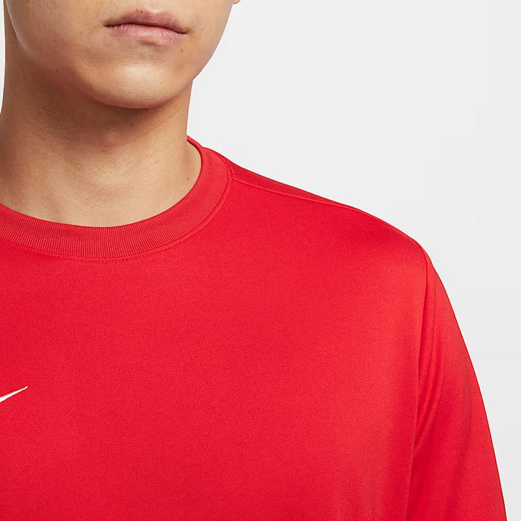 New Nike Dri Fit Basketball Jersey Men's University Red IB8640-657