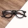 New style, niche style, Japanese retro small round frame reading glasses, classic simple and popular