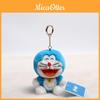 Doraemon Plush Keychain Bag Charm Super Soft Pp Cotton Stuffed Toy Gift For Anime Fans Kids
