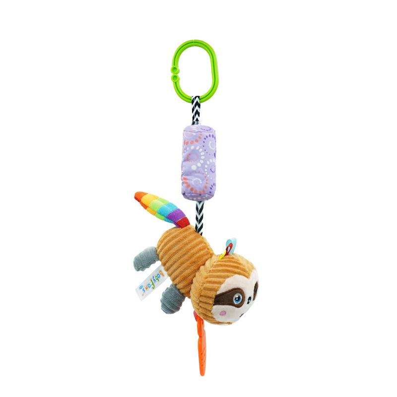 Baby Comfort Doll Wind Chime Baby Stroller Hanging Toy 0 To 1 Year Old Crib Mobile Crib Hanging Rattle