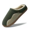 Men's Slipper Solid Color Autumn And Winter Home Soft Slipper Bedroom House Shoes Flat Heel Casual Shoes Men Zapatilla Mujer