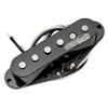 Wilkinson Vintage Tone Alnico 5 Staggered Single Pickup for Electric Guitar Black Strat-Style Necks,
