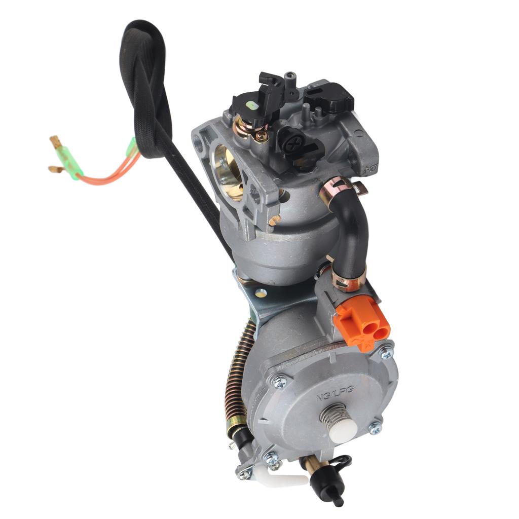LPG CNG Generator Dual Fuel Carburetor Fit for GX390 188F Manual Choke Accessories 4.5?5.5KW