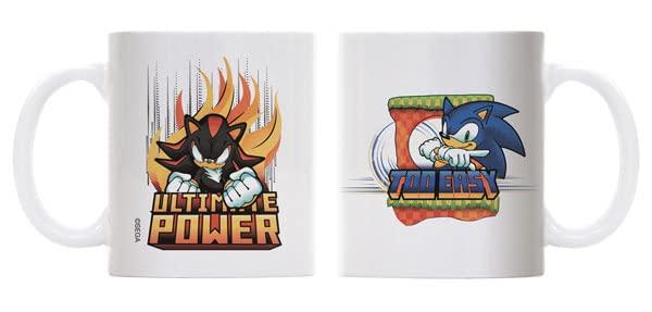 

Кружка Sonic the Hedgehog SONIC SHADOW в полную краску &
