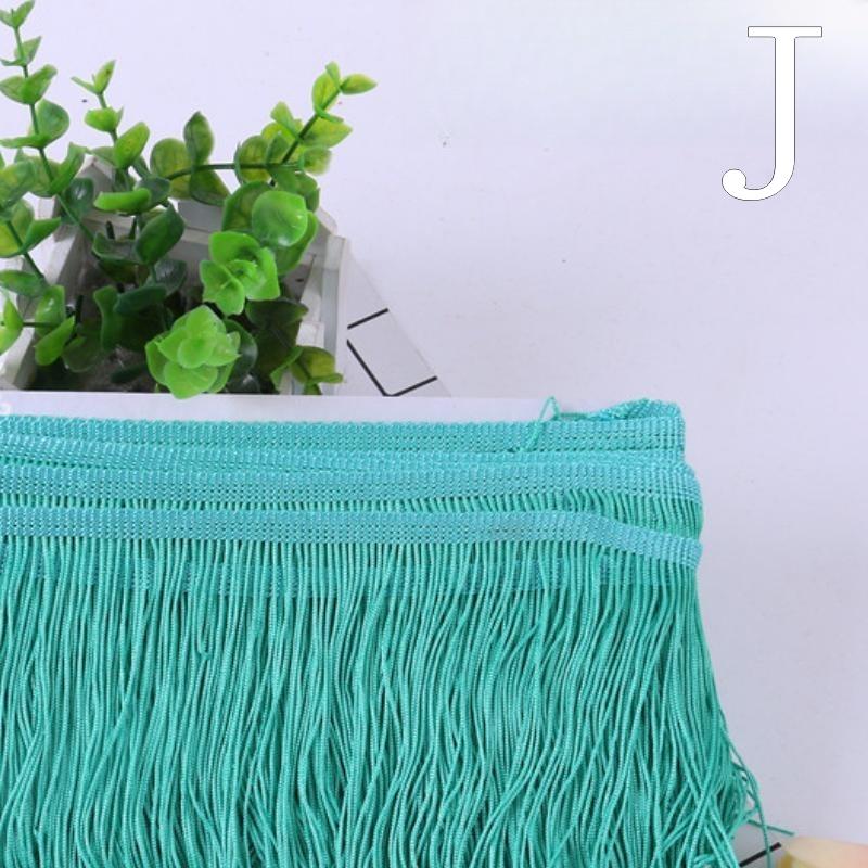 New 10 Yards 15cm Long Tassel Fringe Lace Trim Ribbon Tassels For Curtains Dresses Fringes Sewing Trimmings Accessories Crafts