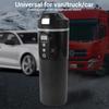 28GC LED Display Car Travel Kettle Bottle Heating Cup 304 Stainless Steel Leakproof Design Fast Hot Water Heating For Coffee