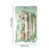 ADOFUN stationery set 7-piece learning mechanical pencil ballpoint pen gel highlighter eraser correction tape mini knife school supplies entrance gift