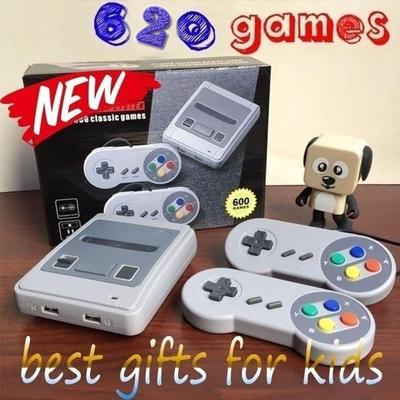 Klasyczna retro konsola do gier SUPER MINISNES Wbudowana mini nostalgiczna konsola do gier wideo
