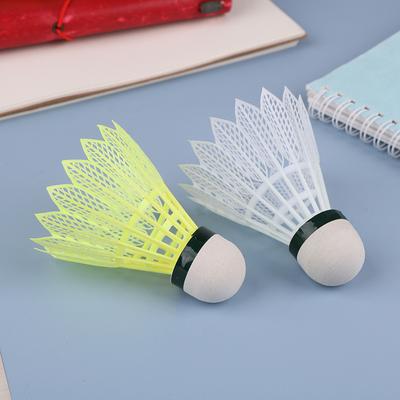 1/3/6 Bucăți Nouă Mingi de Badminton pentru Copii Plastic Volant Jocuri în Aer Liber Antrenament Lovire Mingi de Badminton Colorate Practică