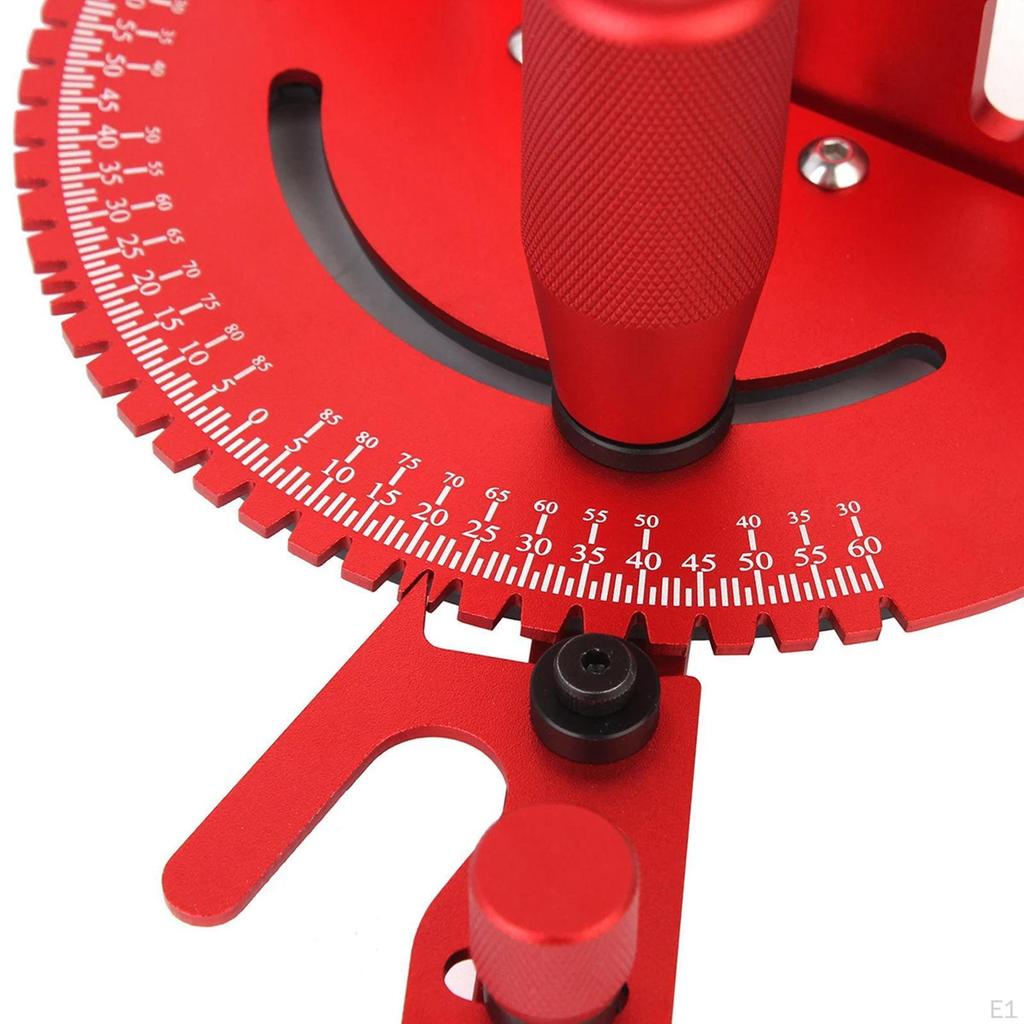 Adjustable Table Saw Miter Gauge for Accurate Angled Cuts