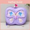 Childrens Cartoon Butterfly Hard Shell Backpack With Ergonomic Straps For Kindergarten Girls And Boys