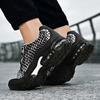 Fashion Sneakers for Men Comfort Air-cushion Running Sports Shoes Soft Sole Non-slip Trainers for Jogging Fitness Training