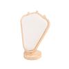 Wooden Jewelry Display Frame Velvet/PU Jewelry Organizer Necklace Holder  Packaging Display