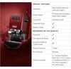 Кофемашина Gaggia RI9480/12 New Classic rot