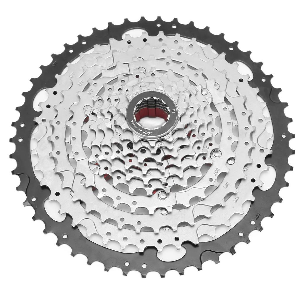10 Speed Bicycle Freewheel Wear Resistance Lightweight Road Bike Cassette for Bicycle