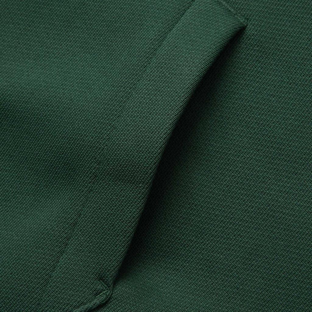 Li Ning Sports Lifestyle Series Loose Hooded American Print Letter Warm Fleece Casual Versatile Sweatshirt Women sweatshirt Maple-Green AWDU923-13