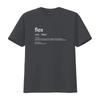 OsamaSon Flex Musix Definition Heavy Cotton T Shirt Merch Design Streetwear Vintage Washed Homme Designer Clothes Graphic