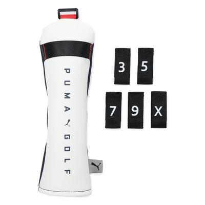 Golf Basic Logo Headcover White UT_055222_Puma