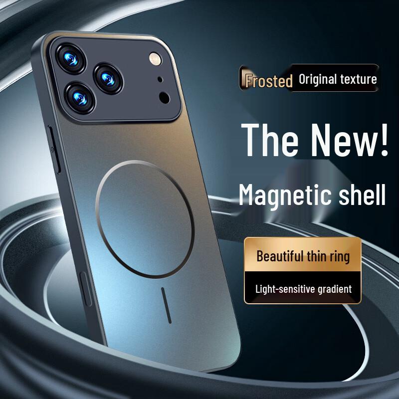 Frosted Full Coverage Phone Case for iPhone