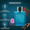 Modern Twist Unisex Eau De Parfum 100ml | Long-Lasting Luxury Perfume for Men & Women | Fruity and Fresh Notes