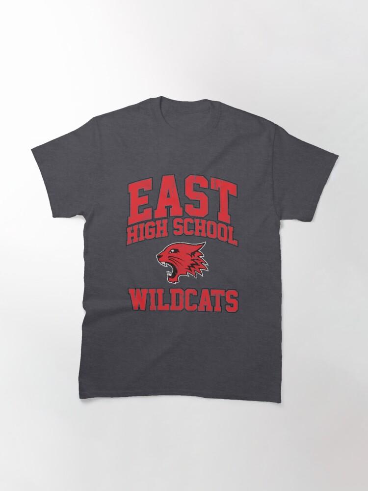 High School Musical T-ShirtEast High School Wildcats Classic T-Shirt