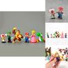 Super Cute Super Mario Action Figure Toy Set For Collection And Decoration In Your Home
