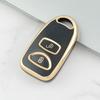 3 Buttons Tpu Shell Fob Holder For Hyundai Tucson 2005 Santa Fe 2008 I10 Ix25 Grand Stareks Car Smart Key Cover Case Accessories