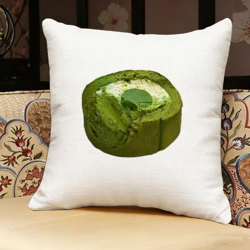 anime Sweet Pillow Case pillowcase, double-sided printed, sofa cushion, bedroom headboard pillow