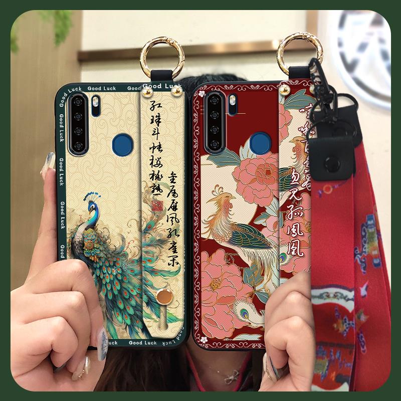 Soft Case Protective Phone Case For Blackview A80 Pro For Mom Waterproof Ring Shockproof Fashion Chinese Style Kickstand