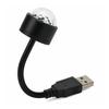 9 Modles Car Roof Star Light Interior LED Atmosphere Ambient Projector USB Decoration Night Light Multicolor Music Control