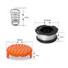 1 Set Af-100 String Trimmer Replacement Spool String Trimmer Line 30Ft 0.065" Autofeed String Trimmer Line For Black+Decker