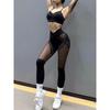 Yoga Europe and America Cross Border Mesh Patchwork Adjustable Bra