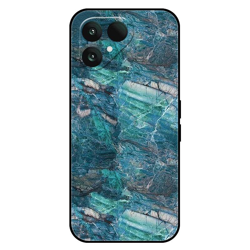 For FairPhone Gen. 6 Phone6 Case Luxury Silicone Starry Sky Painted Soft Bumper for Fairphone 6 Fairphone6 Phone Cover TPU Funda