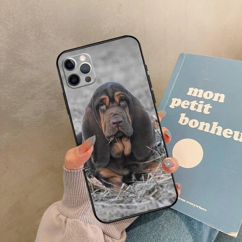 Basset Hound Dog Phone Case For iPhone Samsung Galaxy Redmi Xiaomi Oppo OnePlus Note S A 7 8 9 10 11 12 13 14 20 21 22 23 53 54 Pro Max Plus Ultra