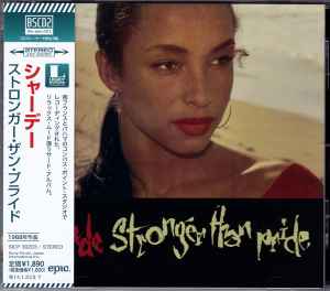 

CD SADE Stronger Than Pride Bluspec CD2 SICP30203 2013 Japan Obi SoulFunk