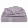 VidaXL Bath Towels 10 Pcs Grey 100x150 Cm 360 G/m² 100% Cotton, Towel, Set of Bath Towels, Towel 136838