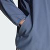 adidas Jackets Men's Soft Ink Blue Hooded Non Detachable Moderate Othe