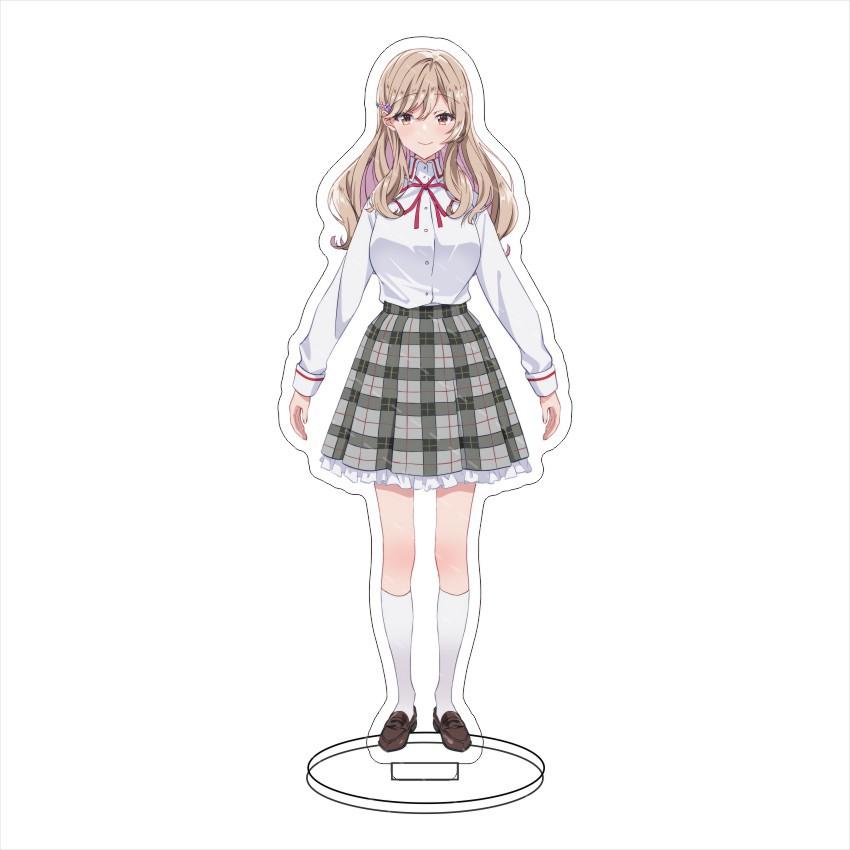 Anime Watashi Ga Koibito Ni Nareru Wakenaijan, Muri Janakatta! Acrylic Stand Model Plate Holder Birthday Prop Fans Gifts