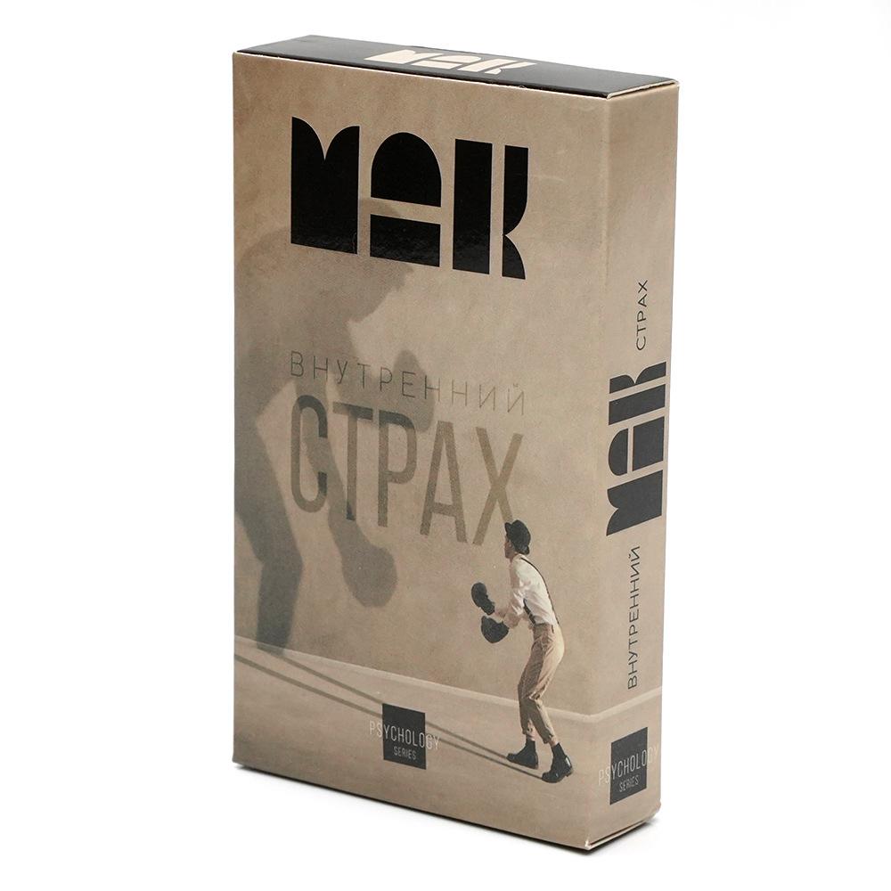 10.5*6cm Metaphorical Associative Oracle Cards MAK Psychology 50 Pcs Cards In Russian Language with Guidebook