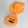 For 17cm Labubu Clothing quirky Pumpkin Magic Hat Skull Cloak Set 3.0 Labubu Clothes Doll Accessories Cosplay Halloween Gifts