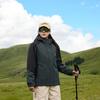 Mountain outdoor new jacket men's and women's outdoor sports windproof and waterproof hiking mountain riding