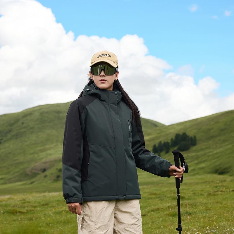 Mountain outdoor new jacket men's and women's outdoor sports windproof and waterproof hiking mountain riding