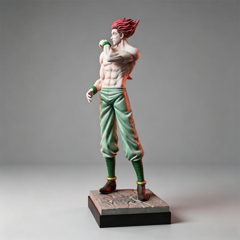 Anime Hunter X Hunter Hisoka PVC Collectible Statue Figure Desktop Display Ornament Boxed Birthday Gift Toy For Anime Manga Fans