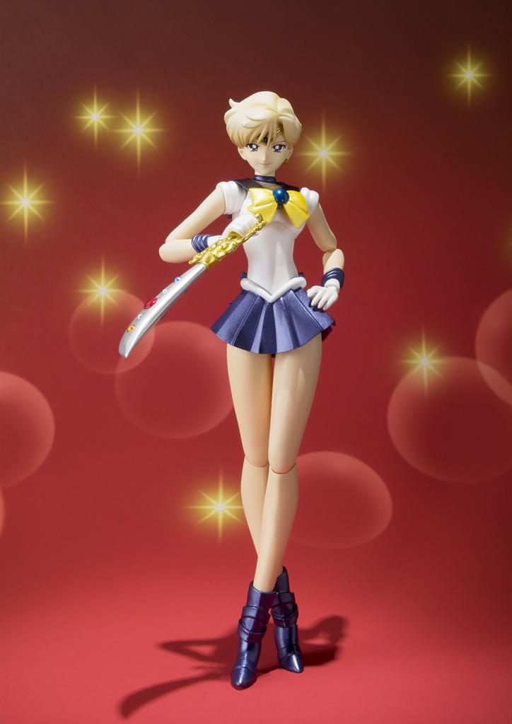 Sailor Moon Sailor Uranus S.H.Figuarts [Used]