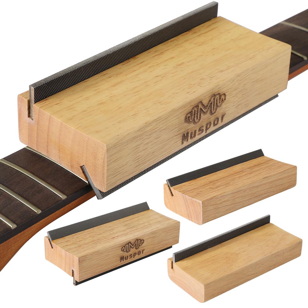 35/90 Degree Wooden Guitar Fret Crowning End Bevel-Flush Files Guitar Fix Fret File Guitar Repair Maintenance Polishing Tool