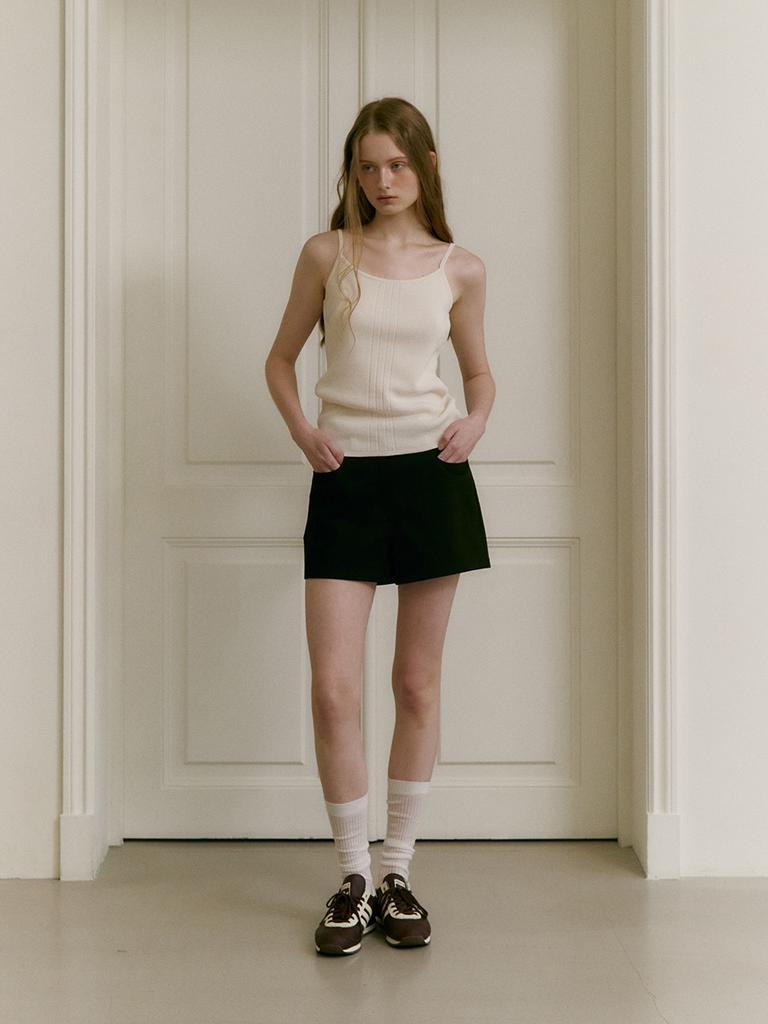 MOAT Plain Summer Shorts (Mout Black)