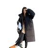 Long Winter New Korean Version Coat Loose Fashion Versatile Cotton-padded Jacket Thickened Cotton-padded Jacket Hooded